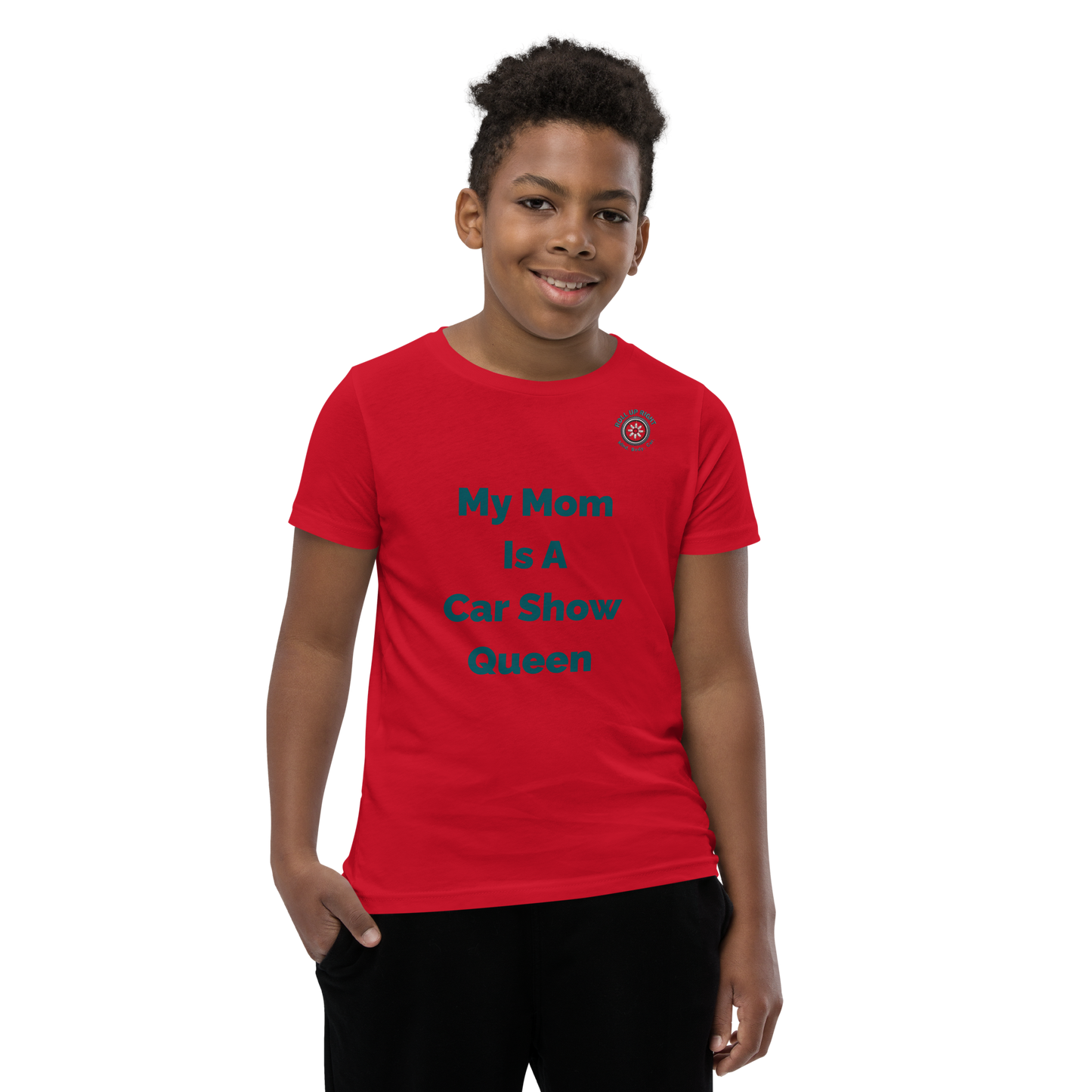 My Mom Is A Car Show Queen T-Shirt