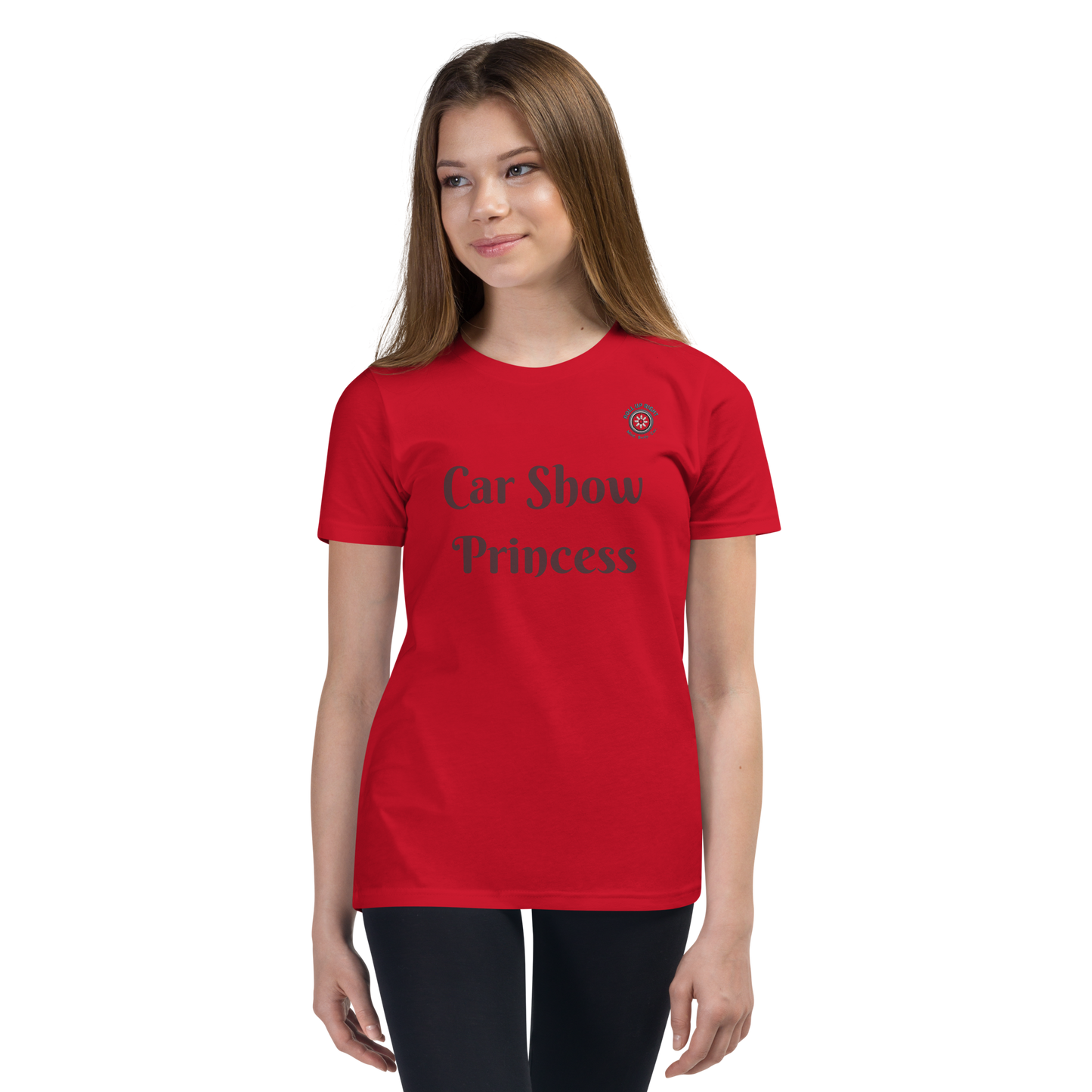 Car Show Princess T-Shirt