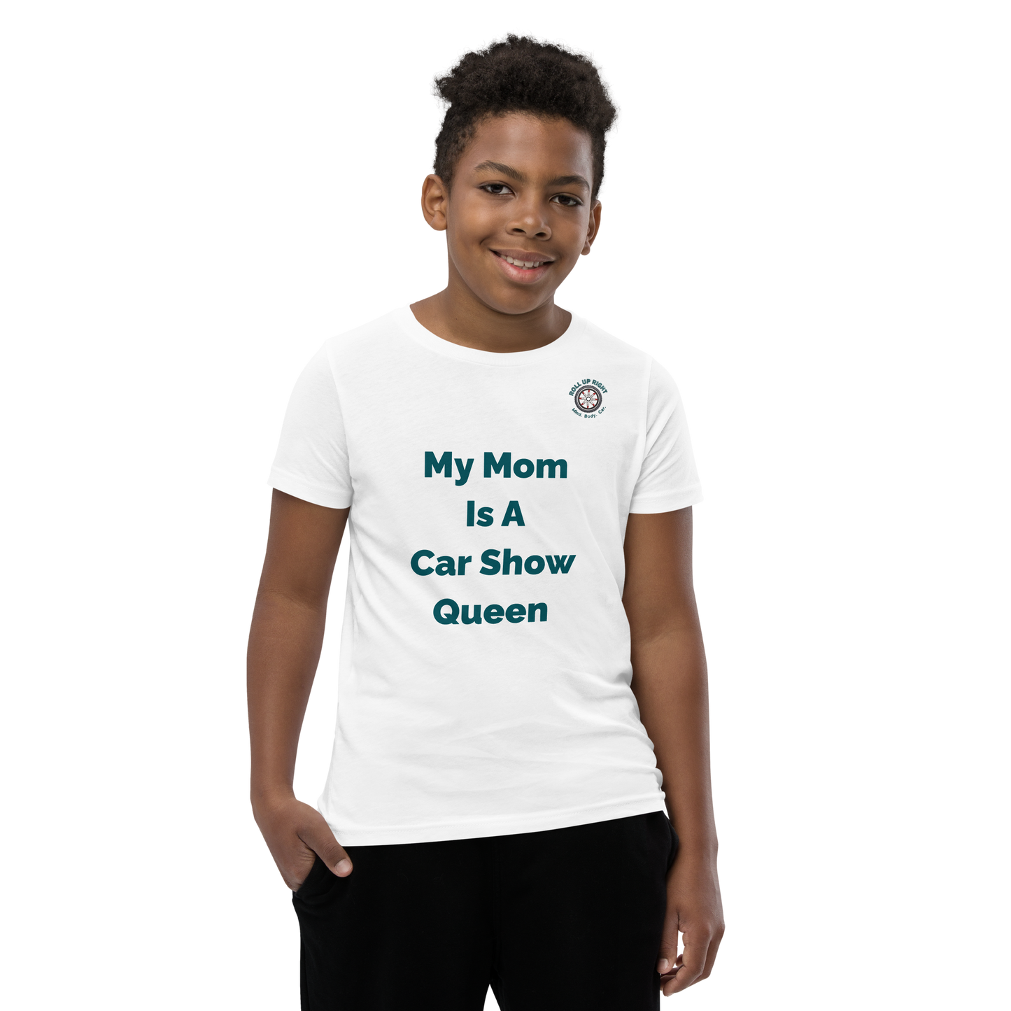 My Mom Is A Car Show Queen T-Shirt